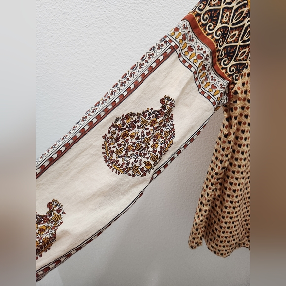 Lucky Brand boho blouse - Picture 5 of 7